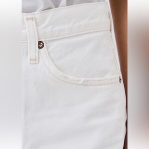 Agolde • Panna Cotta Parker Long Short